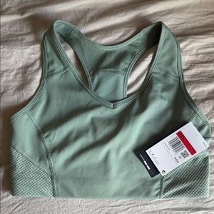 Nike Women's Sage Green Sports Bra